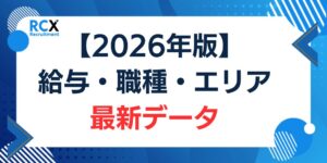 タイ・バンコクの現地採用日本人の給与・職種エリアの最新データ 2026年版